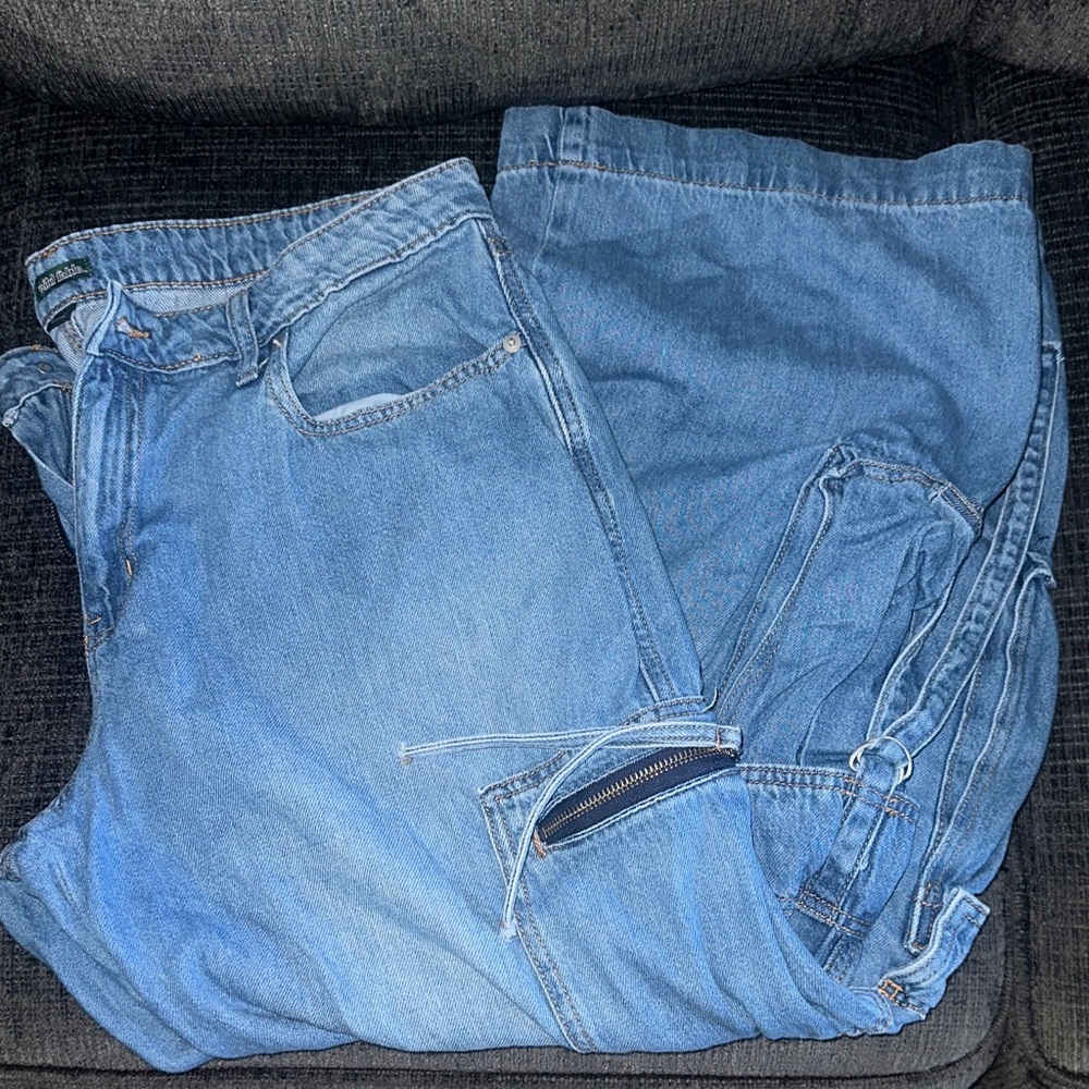 Target Women's Blue Flare Jeans